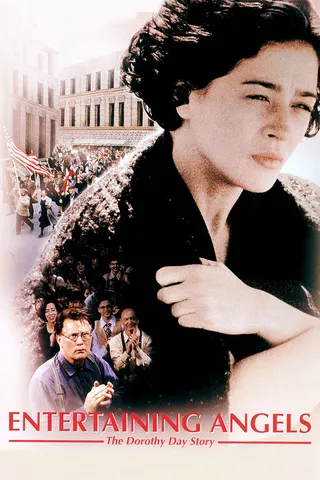Görsel: TMDB Entertaining Angels: The Dorothy Day Story afişi