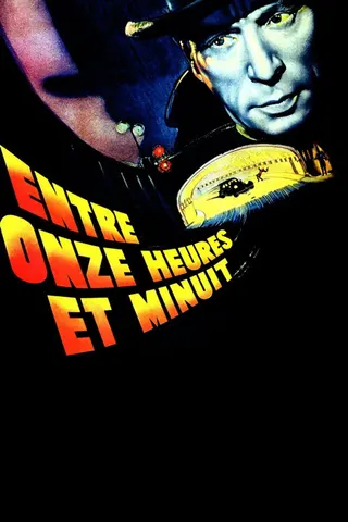Entre onze heures et minuit afişi