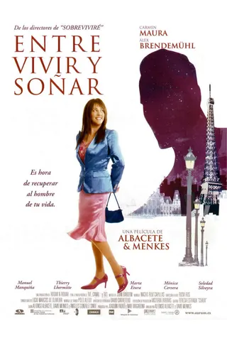 Entre vivir y soñar afişi