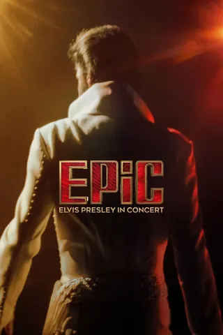 Görsel: TMDB EPiC: Elvis Presley in Concert afişi