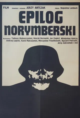 Epilog norymberski afişi