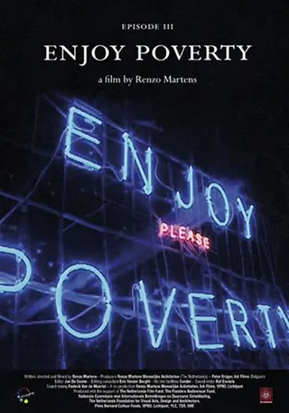 Episode III: Enjoy Poverty afişi