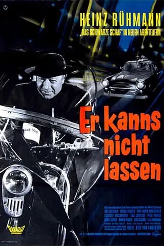 Er kann's nicht lassen afişi