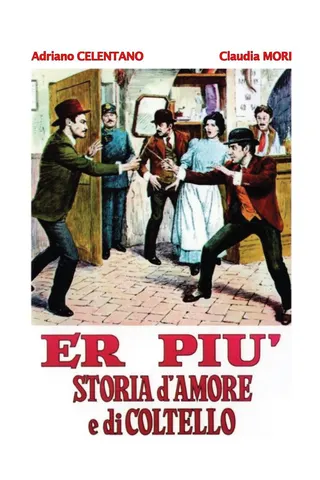 Er Più – storia d'amore e di coltello afişi