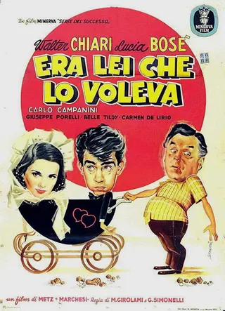 Era lei che lo voleva afişi
