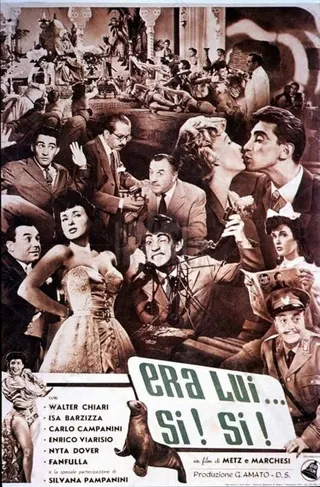 Era lui... sì! sì! afişi