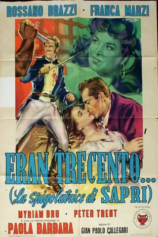 Eran trecento afişi