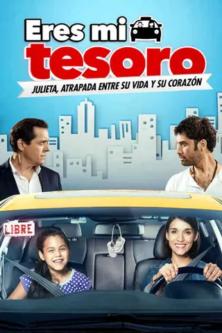 Görsel: TMDB Eres mi tesoro afişi