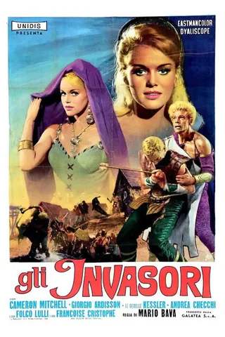 Görsel: TMDB Erik the Conqueror afişi