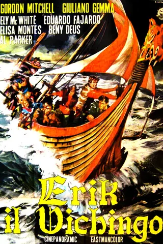 Erik, the Viking afişi