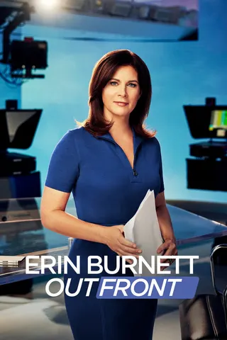 Erin Burnett OutFront afişi