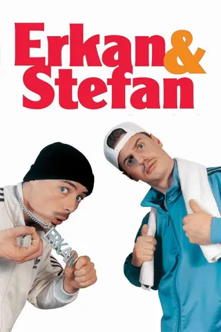 Erkan and Stefan afişi