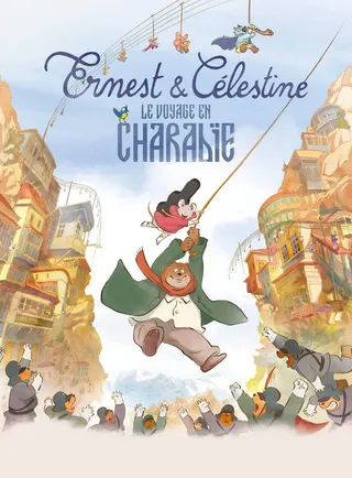 Görsel: TMDB Ernest and Celestine: A Trip to Gibberitia afişi
