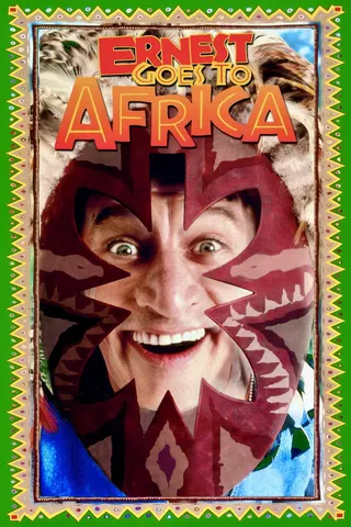 Görsel: TMDB Ernest Goes to Africa afişi