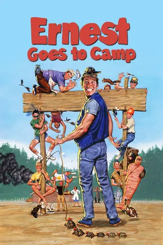 Görsel: TMDB Ernest Goes to Camp afişi