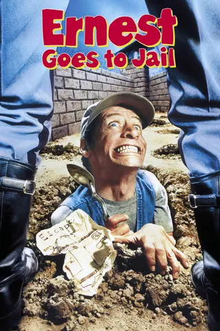 Görsel: TMDB Ernest Goes to Jail afişi