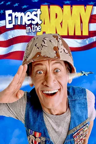 Görsel: TMDB Ernest in the Army afişi
