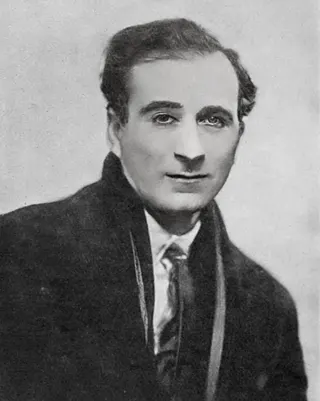 Görsel: Leonard George Green (1883–1946) as Lenare / Kamu malı Ernest Milton