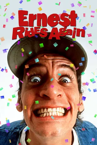 Ernest Rides Again afişi