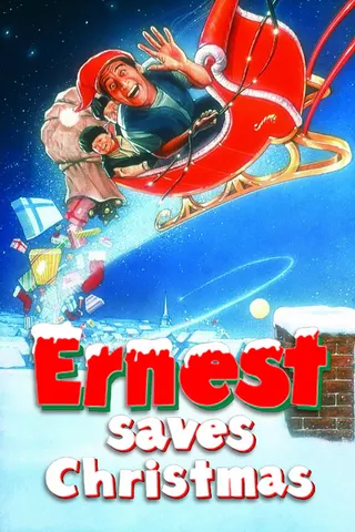 Görsel: TMDB Ernest Saves Christmas afişi