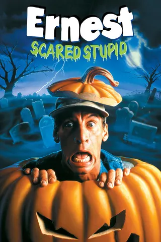 Görsel: TMDB Ernest Scared Stupid afişi
