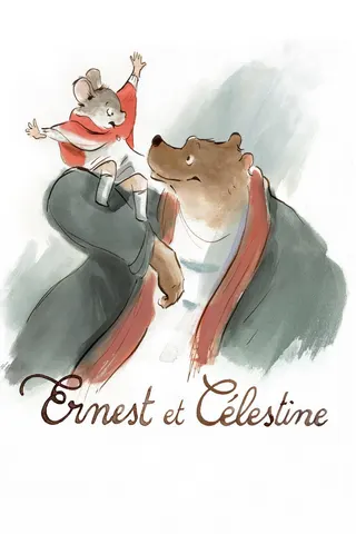 Ernest & Celestine afişi
