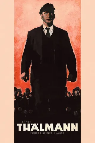 Görsel: TMDB Ernst Thälmann - Führer seiner Klasse afişi
