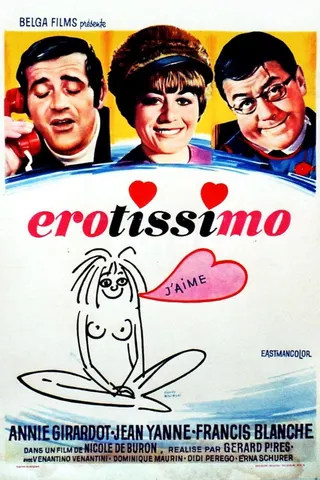 Erotissimo afişi