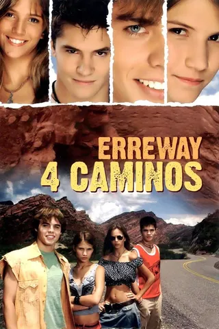 Erreway: 4 caminos afişi