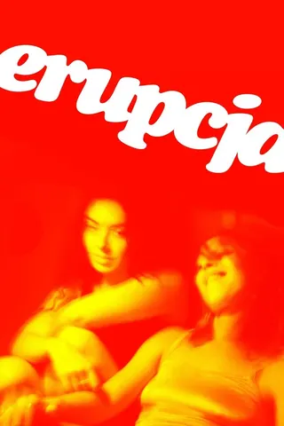 Erupcja afişi