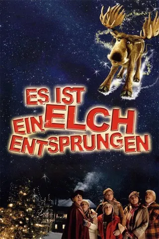 Es ist ein Elch entsprungen afişi