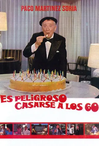 Görsel: TMDB Es peligroso casarse a los 60 afişi