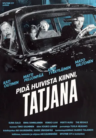 Eşarbına Sahip Çık, Tatyana afişi