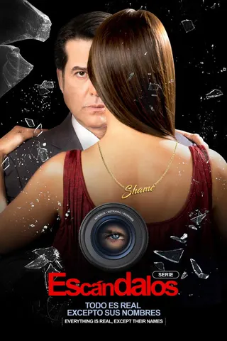 Escándalos afişi