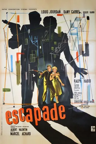Görsel: TMDB Escapade afişi