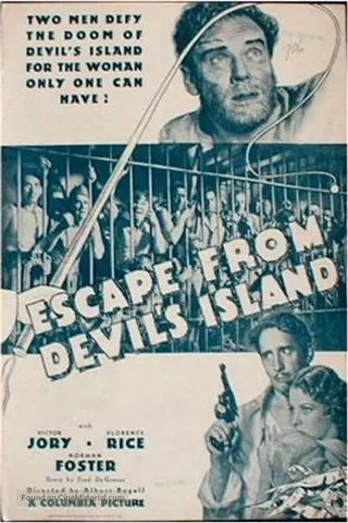 Escape from Devil's Island afişi