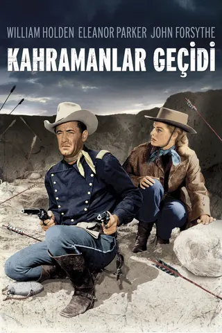 Escape from Fort Bravo afişi
