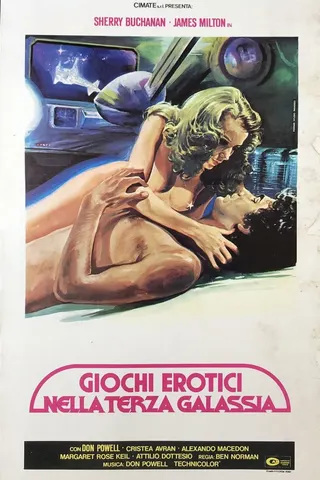Görsel: TMDB Escape from Galaxy 3 afişi