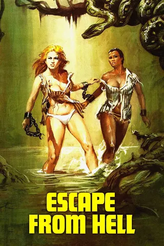 Görsel: TMDB Escape from Hell afişi