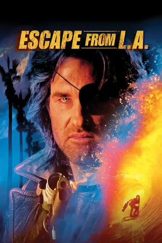 Görsel: TMDB Escape from L.A. afişi