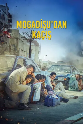 Escape from Mogadishu afişi