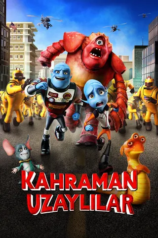 Escape from Planet Earth afişi