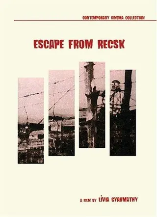 Görsel: TMDB Escape from Recsk afişi