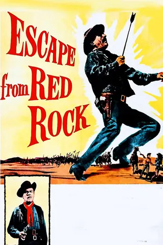 Görsel: TMDB Escape from Red Rock afişi