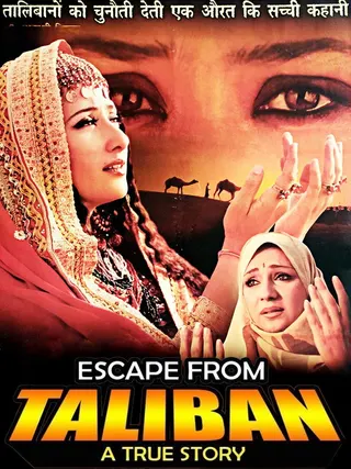 Escape from Taliban afişi