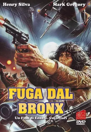 Görsel: TMDB Escape from the Bronx afişi