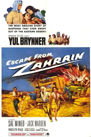 Görsel: TMDB Escape from Zahrain afişi
