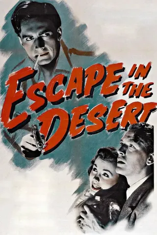 Escape in the Desert afişi