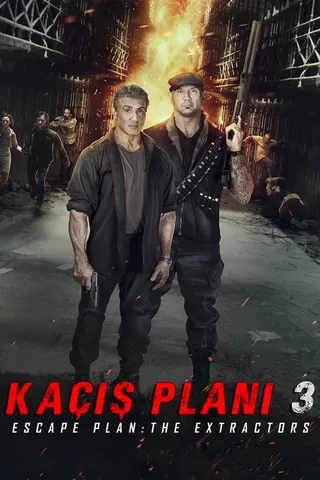 Görsel: TMDB Escape Plan: The Extractors afişi