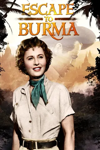 Escape to Burma afişi